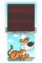 Miniq Toys Wooden Sleepy Tiger Mini Puzzle (4 Pieces) - 2
