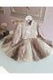 Furry Satin Fluffy Dress