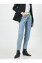 Kar Mom Lycra Mom Jean Trousers (Color Does Not Fade)