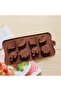 Chocolate Mold Leaf Tree Pattern - 2