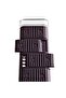 Plastic 3-Piece Modern Small Spice Set with Triple Stand Model Kitchen Table Countertop Spice Rack Set - 3