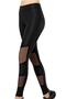 Women's Transparent Detailed Athlete Women's Tights Diver - 3