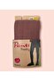 Girl's Light Pink Cotton Thick Pantyhose