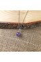 Globe Cut Amethyst Stone Necklace - 2