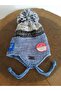 Baby Boy Beanie with Fleece Inside and Ears K2110-06