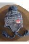 Boy's Beanie with Fleece Inside and Ears K2120-08