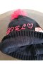 Girl's Waiter Fleece Tulle Beret K2140-02 - 2