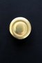 Likali Glass Inkwell Yellow Cap, Line Art Calligraphy, Miniature Gilded Inkwell - 28ml - 3