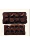 Chocolate Mold Leaf Tree Pattern