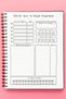 Diet And Exercise Tracking Book | Daily Weight Loss and Sports Coach | Lose Weight Themed - 2