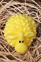 Decorative Gift Decorative Hand and Bath Soap with Lamb Figure - Honey Scented Yellow - 80 Grams - 3