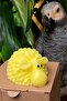 Decorative Gift Decorative Hand and Bath Soap with Lamb Figure - Honey Scented Yellow - 80 Grams - 6