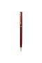 The Klasis Metal Case, Ballpoint Pen, (with Blue Cartridge), Red
