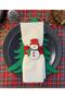 Snowman Felt Napkin Holder New Year Christmas Theme - Set of 6