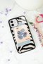 iPhone 12 - 12 Pro Zebra Emoji Design Glossy Phone Case - 4