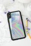 حافظة هاتف Iphone Xs Max لامعة بتصميم داما نيون - 4