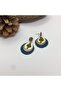 Handmade Ethnic Authentic Tree of Life India Earrings - 2