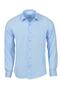 Slim Fit Micro Satin Men's Sports Shirt