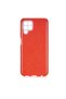 Case for Galaxy A22 4g Shining Silicone Case Shining Silicone Red