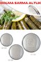 Practical Luxury Stainless Steel Pizza Baking Mat Set of 3 Trays 20-22-24 cm Chef Pizza