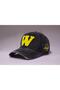 Dark Gray W Model Antique Sports Cap