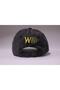 Dark Gray W Model Antique Sports Cap - 2