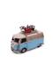 Decorative Metal Minibus Gift with Frame and Moneybox - 4