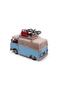 Decorative Metal Minibus Gift with Frame and Moneybox - 5