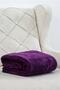 Wellsoft Blanket, Purple Television Blanket, Plush, Fleece Blanket, Double 220*230 - 3