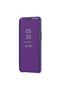 Samsung Galaxy J4 Plus 2018 Mirrored Cover Luxury Case Purple