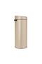 Champagne New Touch Bin 30L - 3