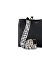 Women's Black Adjustable Strap Bag Y3d165 Yfo5b 88778 - 6