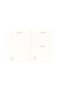 14X20 Thermo Leather Daily Agenda - Tan - 2