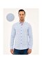 Men's Light Blue Slim Fit Shirt G021GL004.000.1051872