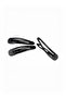 Snapchat Set of 3 Black Metal Snap Hair Clips - 2