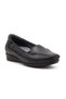 Women's Black 51306 Loafer Shoes