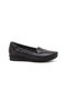 Women's Black 51306 Loafer Shoes - 2