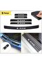 Suzuki Sx4 Trunk and Door Sill Carbon Sticker Set