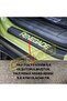 Suzuki Sx4 Trunk and Door Sill Carbon Sticker Set - 5