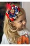 New Year Special Design Feathered Gold Deer Bulk Bow Satin Christmas Gift Crown Children Adult Crown