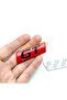 Gt Metal Fender And Luggage Crest Red-black - 2