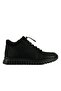 Men's Black Leather Ankle Boots 102 18810 V2 - 2