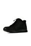 Men's Black Leather Ankle Boots 102 18810 V2 - 5