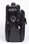 Men's Black Fashion Bu-42 Faux Leather Sling Bag - 4