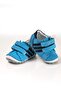 Baby Boy Turquoise Genuine Leather Orthopedic First Step Shoes - 4