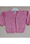 Baby Girl Pink Embroidered Cardigan