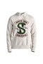Unisex Kids Ecru Hooded Sweatshirt
