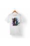 Unisex White Harley Quinn T-Shirt