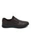 Men's Brown Leather Orthopedic Shoes - 2
