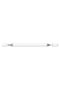 Touch Pen 2 In 1 Passive Stylus Capacitive Tablet Pen White - 9